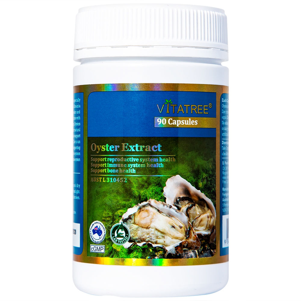 Vitatree Oyster Extract Tinh Chất Hàu 90v