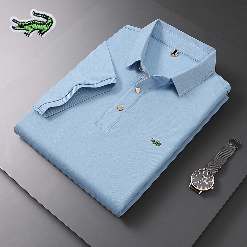CARTELO Embroidery 40 Cotton Hot Selling Polo Shirts for Men Brands Spring Summer New Smart Casual Breathable Lapel Polo Shirt