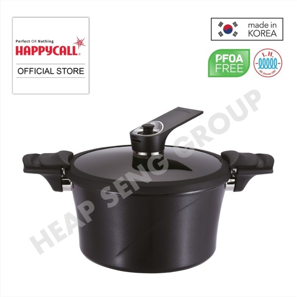 Happycall ZIN IH 24cm Vacuum High Stock Pot - 3003-1298 Singapore