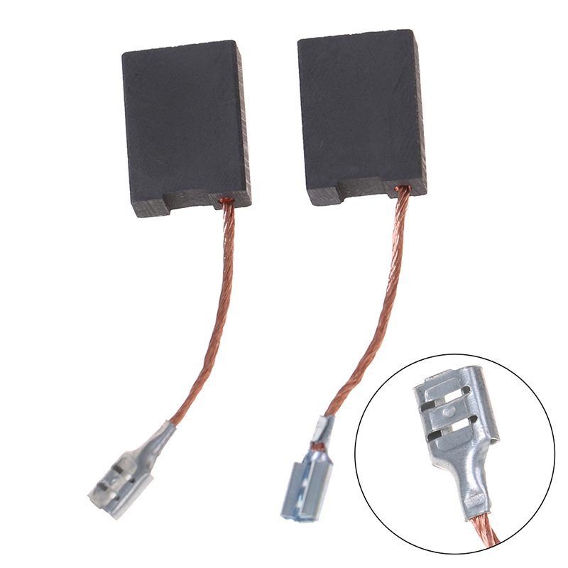 GM 2 chiếc chổi than Máy mài góc cho BS-11E Bosch GCO 2000 E64 GWS20-230 180