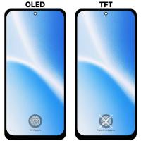 AMOLED/ TFT LCD For Samsung Galaxy S21 FE 5G LCD Display Touch Screen SM-G990B SM-G990B/DS Digitizer Assembly