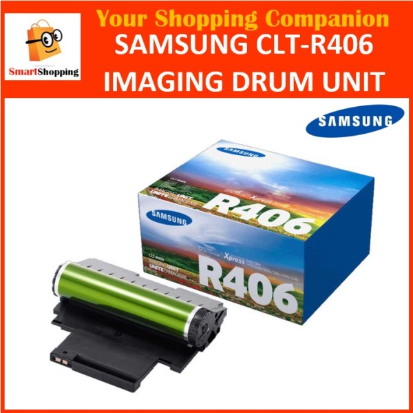 Samsung CLT-R406 Imaging Drum Unit For Samsung CLP-360 365 365W;  C410W CLX-3300 3305 3305W; C460W C460FW Singapore