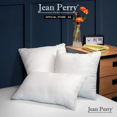 JEAN PERRY Cushion White Insert (40cm x 40cm & 45cm x 45cm & 30cm x 50cm) Home's Harmony SG Seller