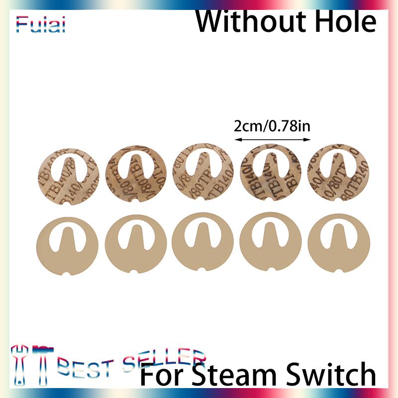 Fulai 10 chiếc Tấm hơi Ấm đun nước Công tắc hơi Bộ điều nhiệt Tấm kim loại Tấm bảo vệ Chấu nối Chấu - 2