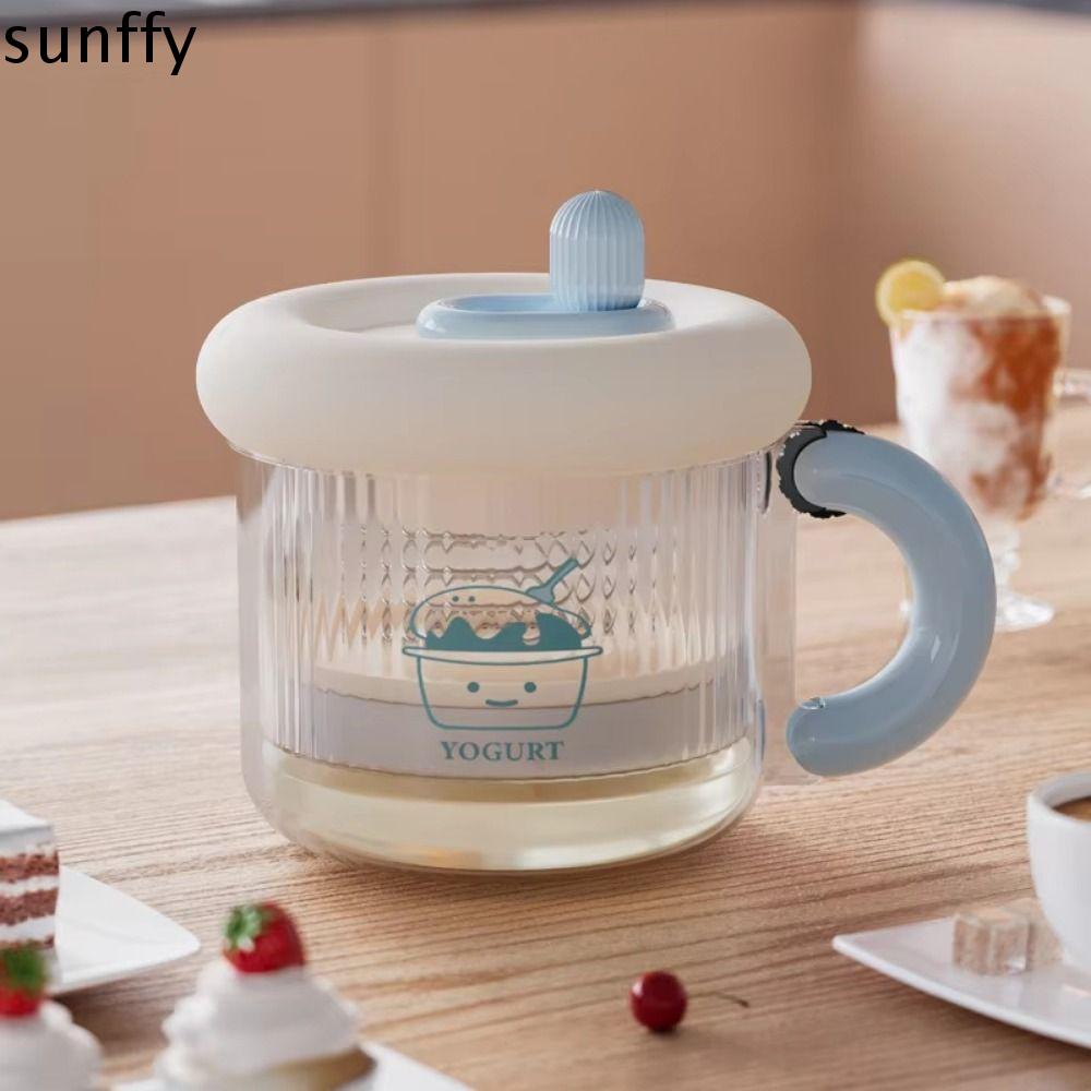 SUNFFY Lưới mịn Dụng cụ lọc sữa chua Hy Lạp Có thể giặt được Có thể tái sử dụng Máy làm sữa chua đặc Đa năng với lưới lọc Bộ lọc sữa chua tự làm Nhà bếp