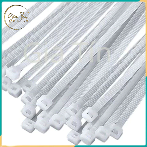 Dây rút nhựa, dây thít nhựa dẻo dài 10cm/15cm/20cm/25cm