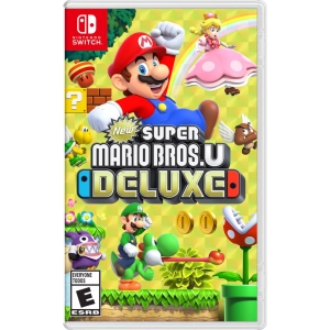 สินค้า [+..••] NSW NEW SUPER MARIO BROS. U DELUXE (เกมส์  Nintendo Switch™ By ClaSsIC GaME OfficialS)