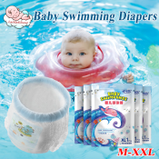 Baby Disposable Swimming Diapers - Waterproof and Comfortable