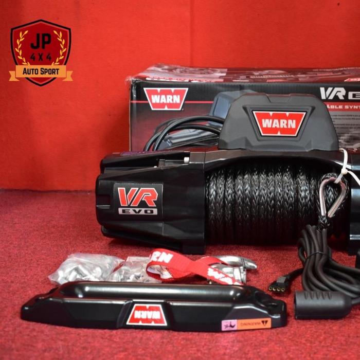 PROMO WINCH WARN VR EVO 10S PLASMA USA - GO TRACKING01 Giá 18,850,000 Đồng*Miễn phí vận chuyển
