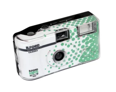 Ilford HP5 Plus B&W Single-Use Film Camera