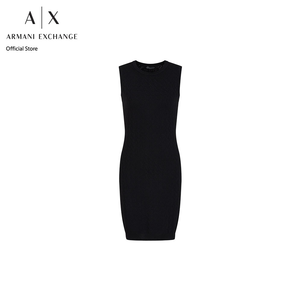 Armani Exchange Dress Women 8NYA9A-YMH6Z-1200 Black ราคา 7,191 บาท*ส่งฟรี
