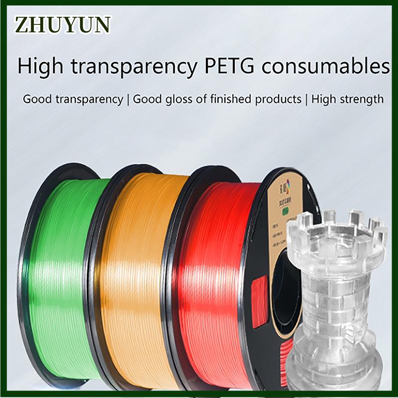 ZHUYUN Nhựa Filament cho máy in 3D nhiều màu tùy chọn vật liệu cao su Giá 252,871 Đồng*Miễn phí vận chuyển