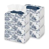 Cubble Premium Facial Tissues 100 sheets (6 Packs)