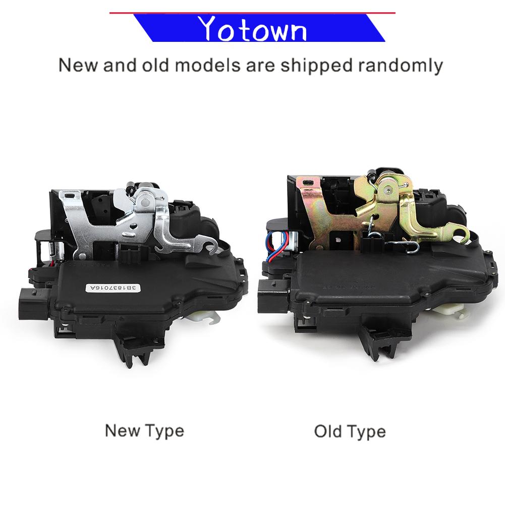 Yotown Cơ cấu truyền động khóa chốt cửa phía trước bên phải 3B1 837 016 Phụ kiện ô tô tự động thay thế Giá 600,000 Đồng*Miễn phí vận chuyển