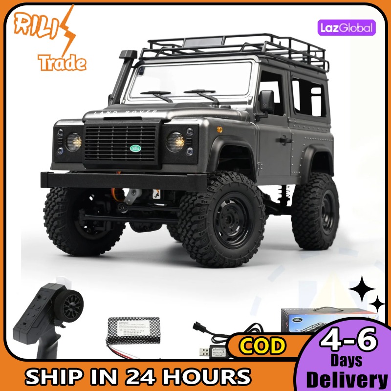 MN99S MN98 RC Off-Road Truck 1:12 4WD 2.4G Remote Control Rock Climbing Crawler With Lights Pickup Truck Toys ราคา 1,610 บาท*ส่งฟรี