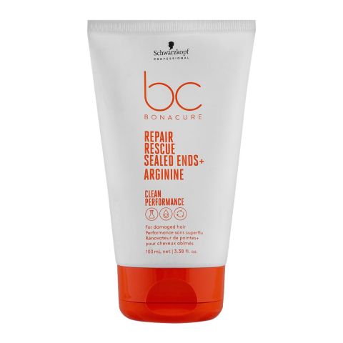 BC Bonacure Repair Rescue Sealed Ends Arginine, For Damaged Hair | Hair Oil and Serum Care | 75ml
