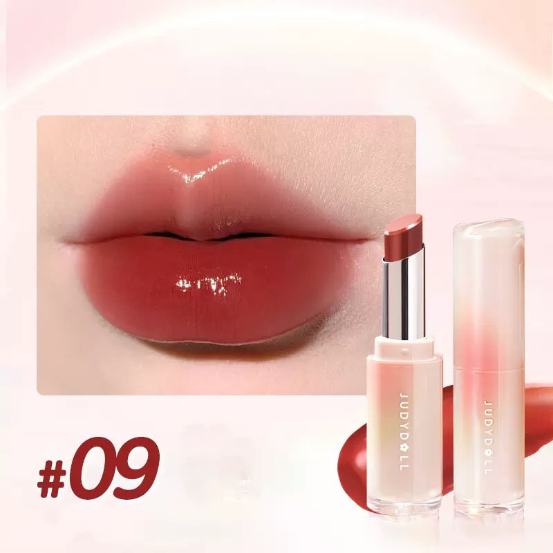 Son dưỡng môi Judydoll có màu dưỡng ẩm làm mềm môi Son môi dưỡng ẩm thỏi 3g