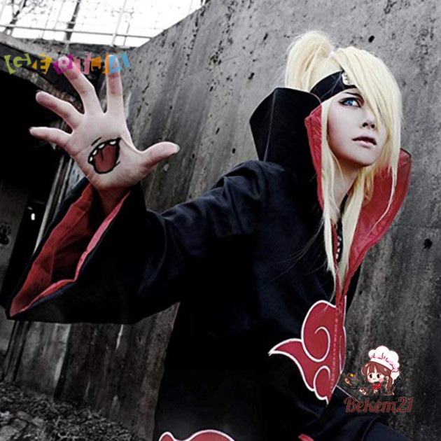 Áo Choàng Hóa Trang Nhân Vật anime akatsuki itachi Chất Lượng Cao giá rẻ có sẵn