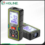 Laser Tape Measure 120m - IP40 Rangefinder Tool