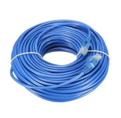 10m/15m/20m/30m Long LAN RJ45 Cat 6 Ethernet Cable Flat High Speed Network UTP Patch Router