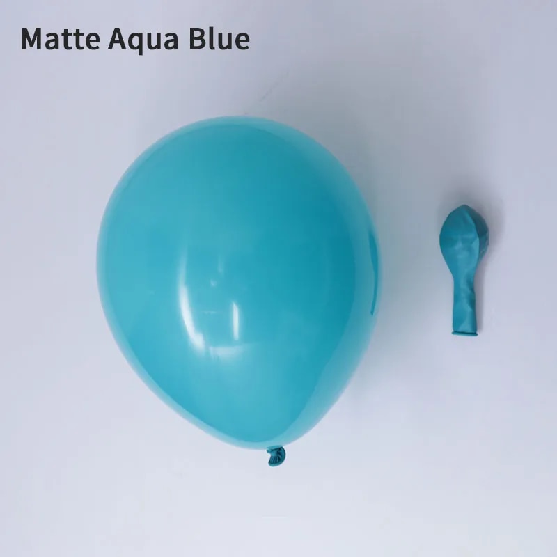 86Pcs màu nhạt Màu Xanh Màu Hồng Chanh Bóng Bay Vòng Hoa Vòm Kit Trẻ Em lễ tắm trẻ 1st tiệc sinh nhật Rửa Tội Trang Trí