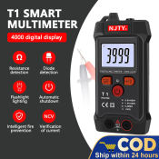 Intelligent Universal Digital Multimeter with True RMS and NCV