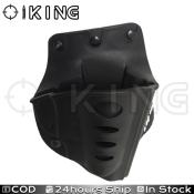 Oiking Tactical Revolver Rifle Accessories Pouch Belt Holster, Right Hand