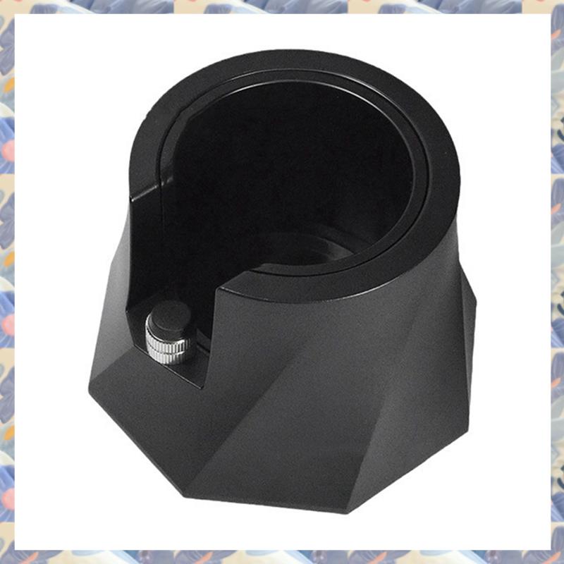(ZIKF) Coffee Tamper Holder for 51/53/58mm Handle Height-Adjustable Organizer with Non-Slip Bottom for Cafe Shop Restaurant