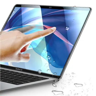 WIWU Screen Protector for MacBook Pro 16 inch A2141 High Definition Transparent Protective Film for MacBook Pro 16 A2141 2019
