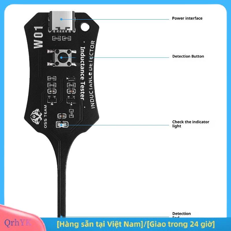 Charm [Hàng sẵn tại Việt Nam] Chuyên Nghiệp 2 trong 1 cuộn cảm Detector bởi OSS cho điện thoại di động Bo mạch chủ sửa chữa chính xác lỗi Detector cho PCB nhân viên kỹ thuật