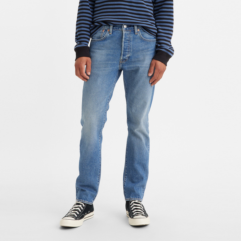 Levis 501 Original Japan Slim Tapered Leg Men'S Jeans Comfort