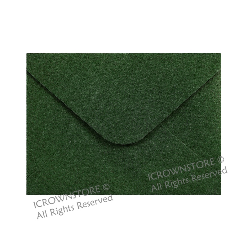 Thick Colour Envelope Black 125 x 175mm 120gsm for Wedding / invitation / money / company events V Flap Card Envelopes