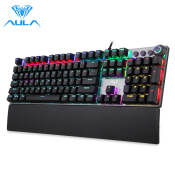 AULA F2088 Mechanical Gaming Keyboard with Mixed Backlight