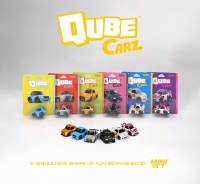 [SG Seller] MINI GT QubeCarz 1:64 Diecast Tooned Popular Collectible Car Models