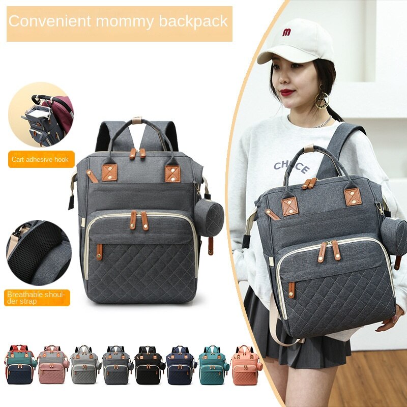 Multipurpose Large Baby Diaper Backpack Baby Travel Mama Bag Beg