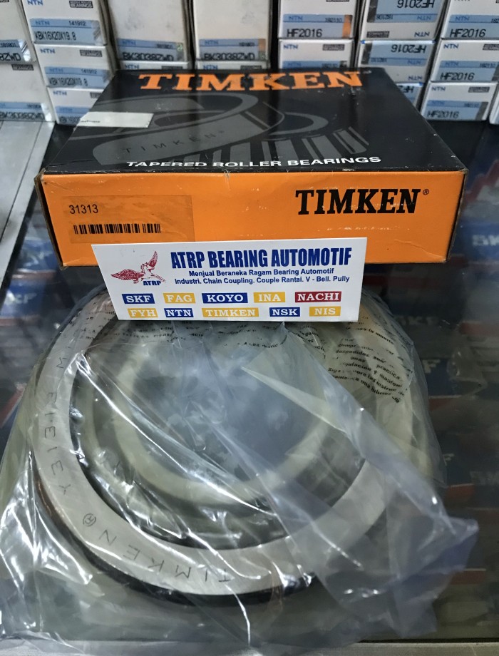 PROMO- TAPERED BEARING 31313 TIMKEN - The Car People Harga 1,245,000 rupiah*Gratis Ongkir