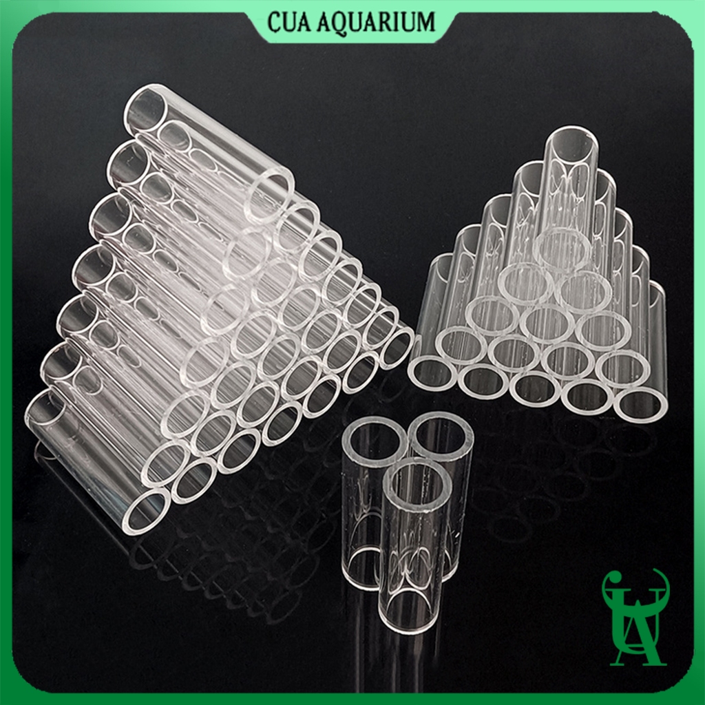 Ống đồ chơi trang trí bể cá, tép cảnh bằng Acrylic