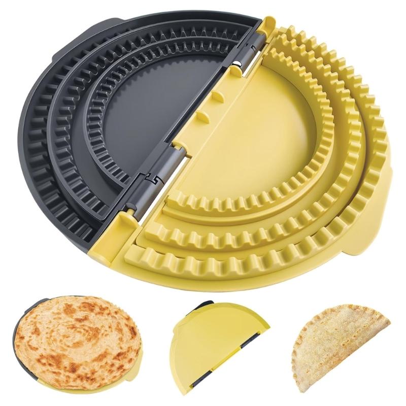 Tùy chỉnh tacos máy ép cho HANDMADE dễ dàng ép cơ chế bền nhựa xây dựng