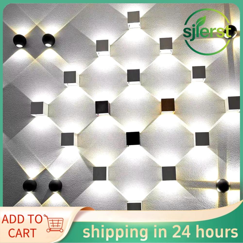 sjlerst Đèn LED Dán Tường ZJchao Đèn Nhôm Hiện Đại Đèn Treo Tường Sáng Cho Gia Đình Phòng Khách Phòng Ngủ Lắp Đặt Dễ Dàng (Ánh Sáng Ấm Áp 3000K)