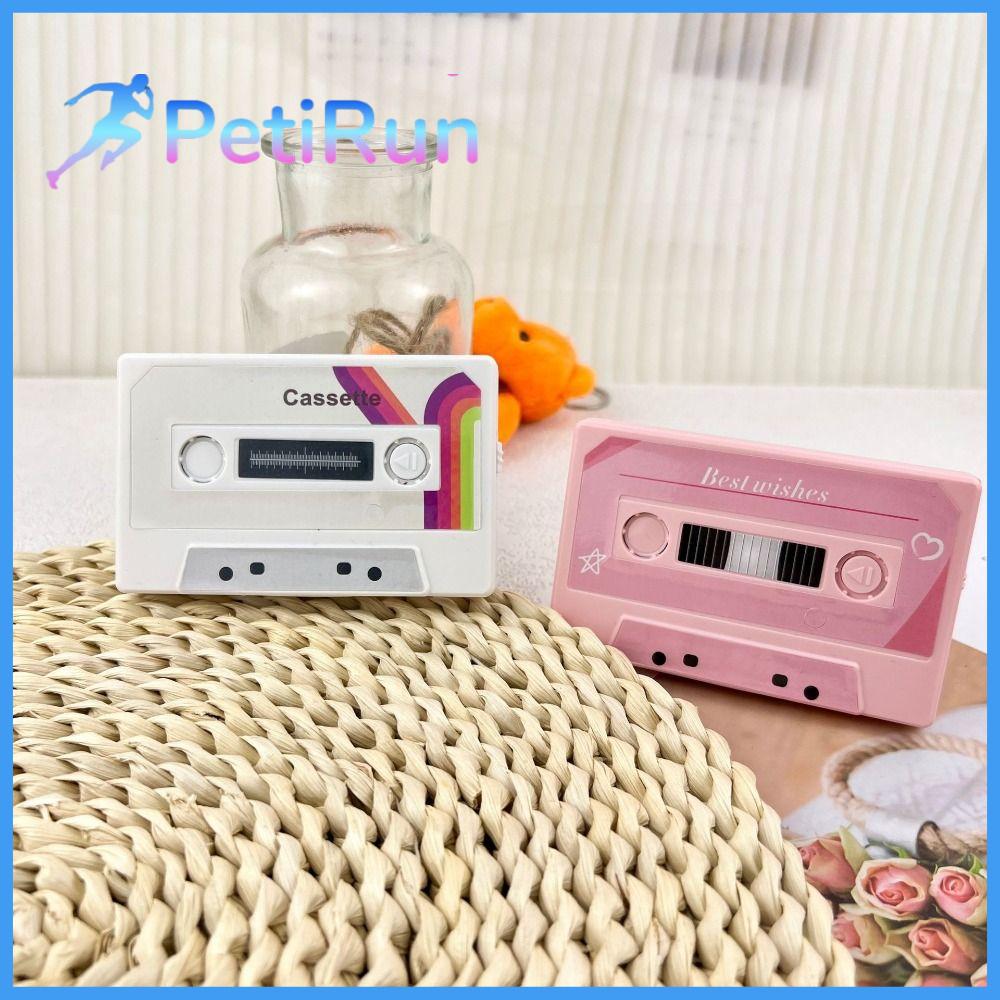 PETIRUN Có thể ghi Băng cassette âm thanh giọng nói Băng thẻ thoại Tự làm Thẻ ghi âm giọng nói Di động Thiệp mời cảm ơn Bảng ghi âm nhạc
