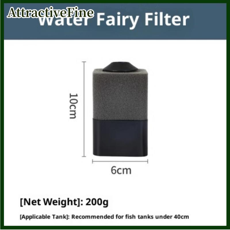 AttractiveFine New Bio miếng bọt biển lọc cho Aquarium Fish Tank tôm Pond máy bơm không khí lọc sinh hóa không ồn ào bọt hồ cá Phụ Kiện - 2