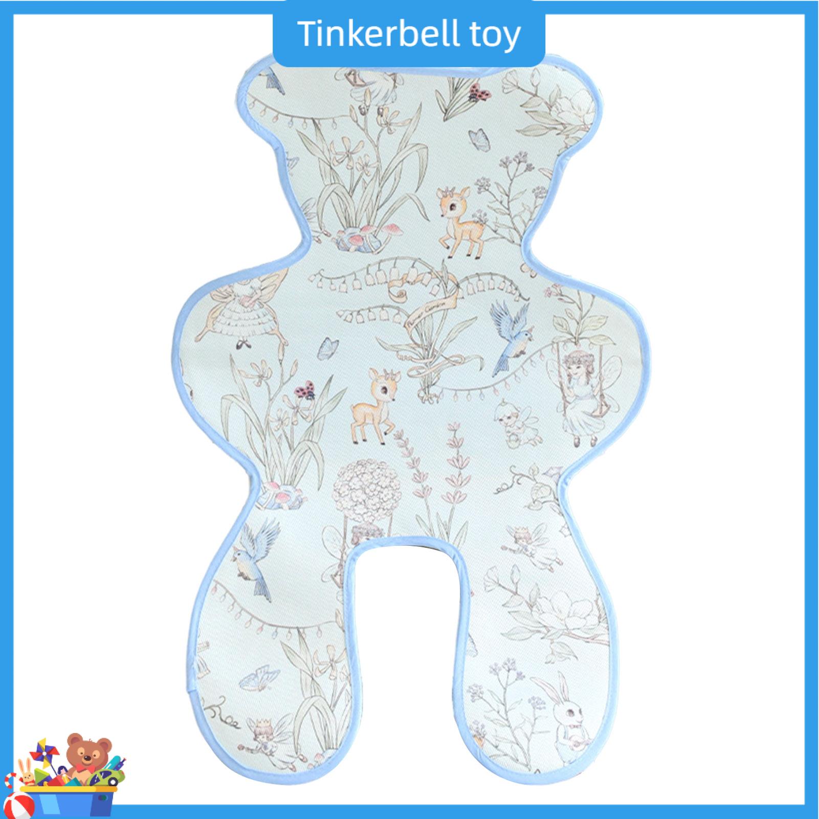 Stroller Seat Cooling Pad Summer Stroller Accessory Universal Car Seat Cooler Pad for Baby Stroller Breathable Cooling Mat for High Chair Safety Seat Top