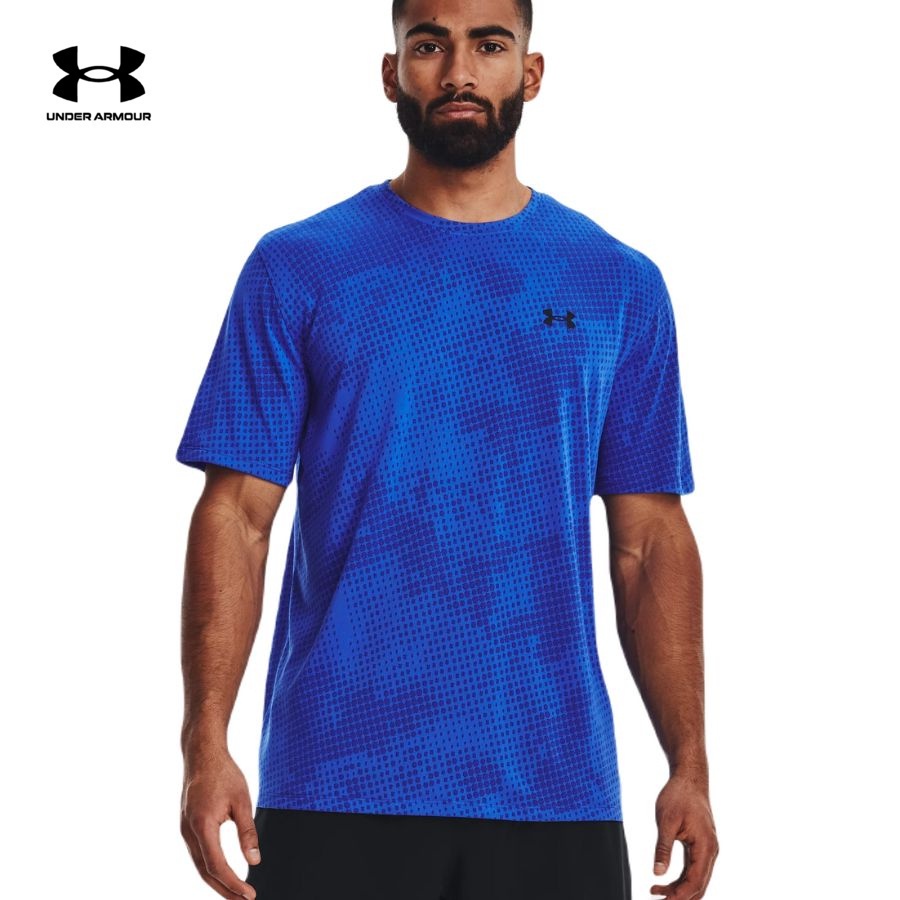 Under armour áo thun thể thao nam training vent jacq ss 1373417 ntt4