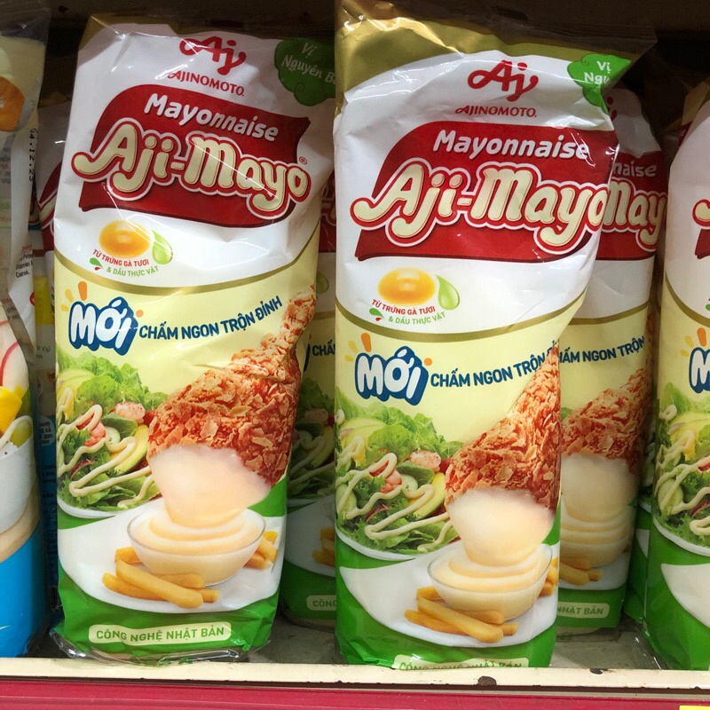 Sốt Mayonnaise Aji-Mayo Công Nghệ Nhật Bản 260g - Shop SIÊU THỊ LAN CHI