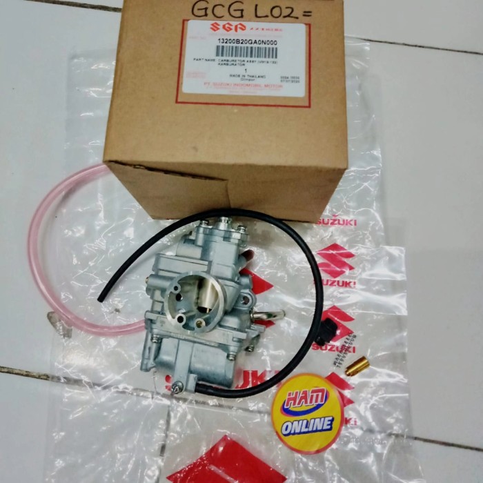 PROMO - KARBURATOR SHOGUN 125 SP ORI SGP V19 Harga 1,505,000 rupiah*Gratis Ongkir