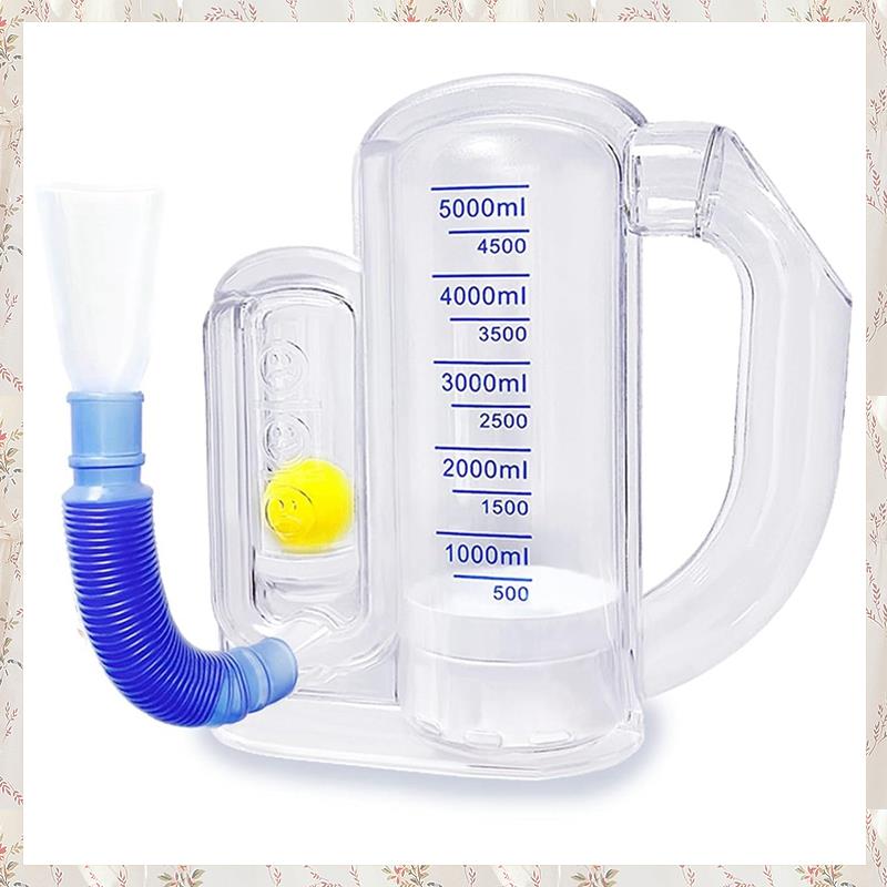 1 PCS Breathing Exerciser for Lungs, Deep Breathing Trainer As Shown 5000Ml Capacity Presyo 1,108 Piso*Libreng Shipping
