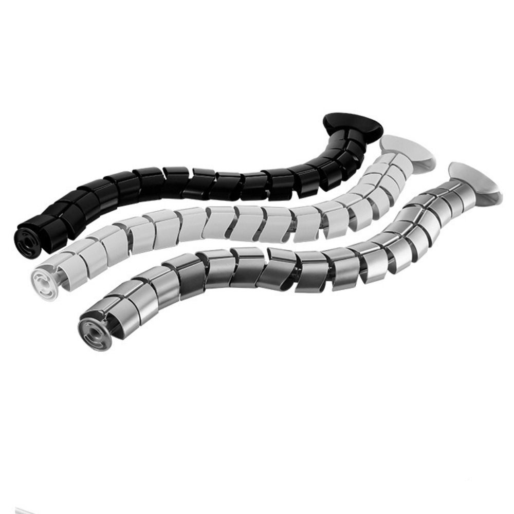 TU3Y Có thể điều chỉnh chiều cao Ống bọc cáp dây điện Thiết kế kẹp Cổng vào bốn chiều Trạm làm việc quản lý dây Ống dẫn Cấu trúc đốt sống Khay cáp dưới bàn Quản lý cáp bàn