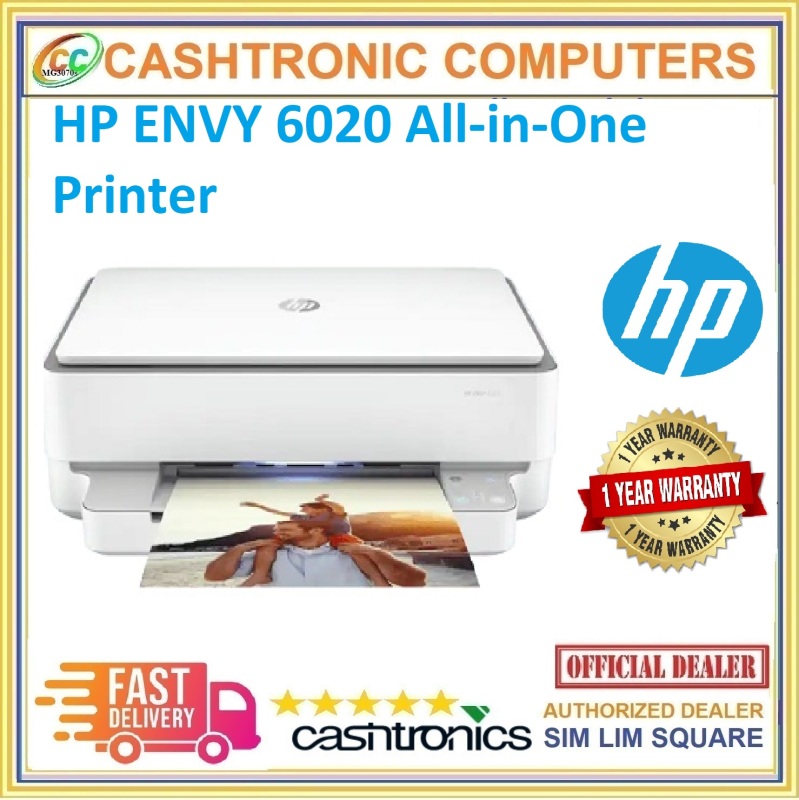 HP ENVY 6020 All-in-One Printer Singapore