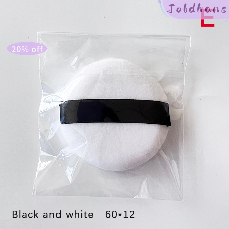 Joldhans Pha Lê Nhung Bột nền tảng Puff chuyên nghiệp hình tròn di động mềm mỹ phẩm Puff trang điểm nền tảng miếng bọt biển vẻ đẹp công cụ - 3