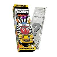 【P.RIND】【HOT】Golden Racket Blind Box Harimau Mystery Box Badminton Collection